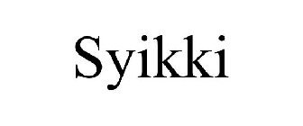 SYIKKI