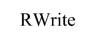 RWRITE