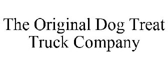 THE ORIGINAL DOG TREAT TRUCK COMPANY