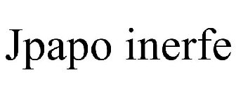 JPAPO INERFE