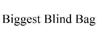 BIGGEST BLIND BAG