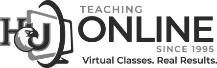 HU TEACHING ONLINE SINCE 1995 VIRTUAL CLASSES. REAL RESULTS.