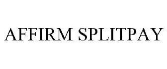 AFFIRM SPLIT PAY