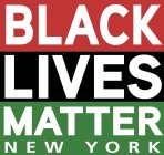 BLACK LIVES MATTER NEW YORK