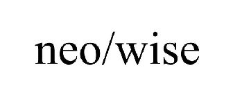 NEO/WISE