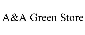 A&A GREEN STORE