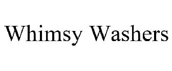 WHIMSY WASHERS