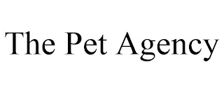 THE PET AGENCY