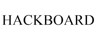 HACKBOARD