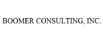 BOOMER CONSULTING, INC.