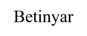 BETINYAR