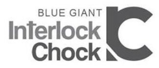 BLUE GIANT INTERLOCK CHOCK IC