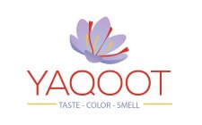 YAQOOT TASTE . COLOR . SMELL