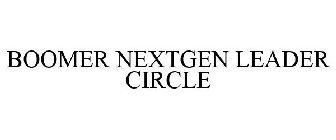 BOOMER NEXTGEN LEADER CIRCLE