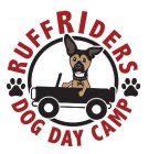 RUFF RIDERS DOG DAY CAMP