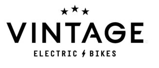 VINTAGE ELECTRIC BIKES