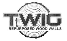 TWIG REPURPOSED WOOD WALLS