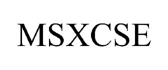 MSXCSE