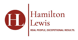 HL HAMILTON LEWIS REAL PEOPLE EXCEPETIONAL RESULTS.