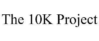 THE 10K PROJECT