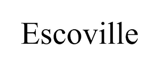 ESCOVILLE