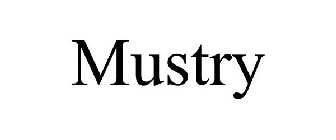 MUSTRY