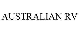 AUSTRALIAN RV