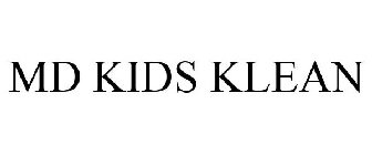 MD KIDS KLEAN