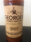 GEORGE'S BLOODY MARY MIX BARTENDER MADE SPICY ALL NATURAL & GLUTEN FREE MADE WITH FRESH HORSERADISH