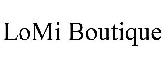 LOMI BOUTIQUE