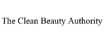 THE CLEAN BEAUTY AUTHORITY
