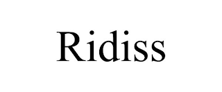 RIDISS