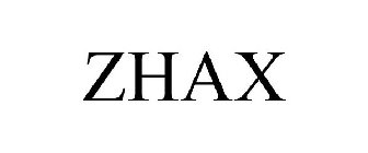 ZHAX