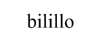 BILILLO