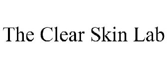 THE CLEAR SKIN LAB