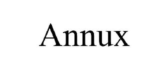 ANNUX