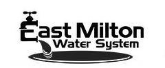 EAST MILTON WATER SYSTEM