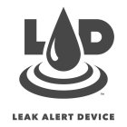 LAD - LEAK ALERT DEVICE