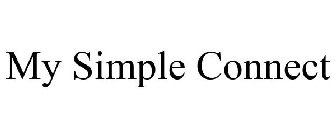 MY SIMPLE CONNECT