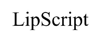 LIPSCRIPT