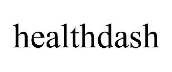 HEALTHDASH