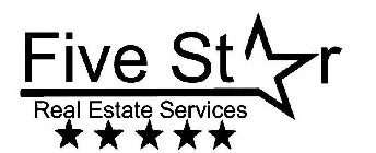 FIVE STAR REAL ESTATE SERVICES