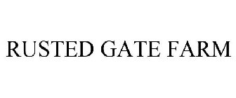 RUSTED GATE FARM