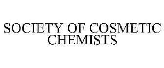 SOCIETY OF COSMETIC CHEMISTS