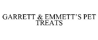 GARRETT & EMMETT'S PET TREATS