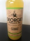 GEORGE'S MARGARITA MIX BARTENDER MADE LIME GLUTEN FREE AGAVE NECTAR & REAL JUICE