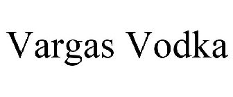 VARGAS VODKA