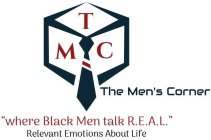 TMC THE MEN'S CORNER 