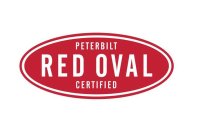 PETERBILT RED OVAL CERTIFIED