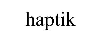 HAPTIK